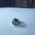 Anillo ojo de Piedra
