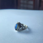 Anillo ojo de Piedra