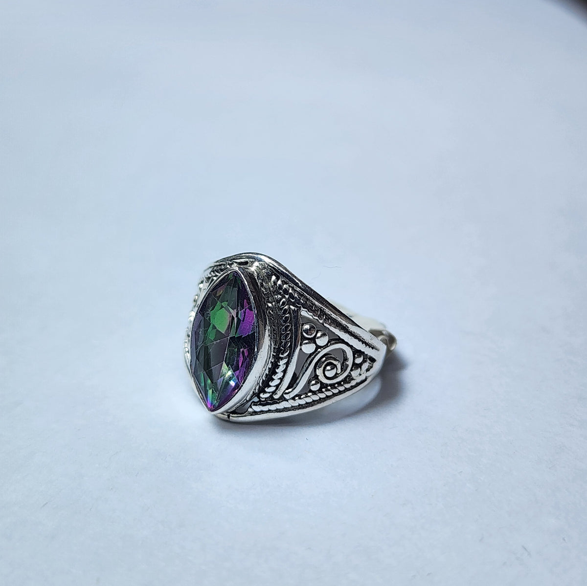 Anillo ojo de Piedra
