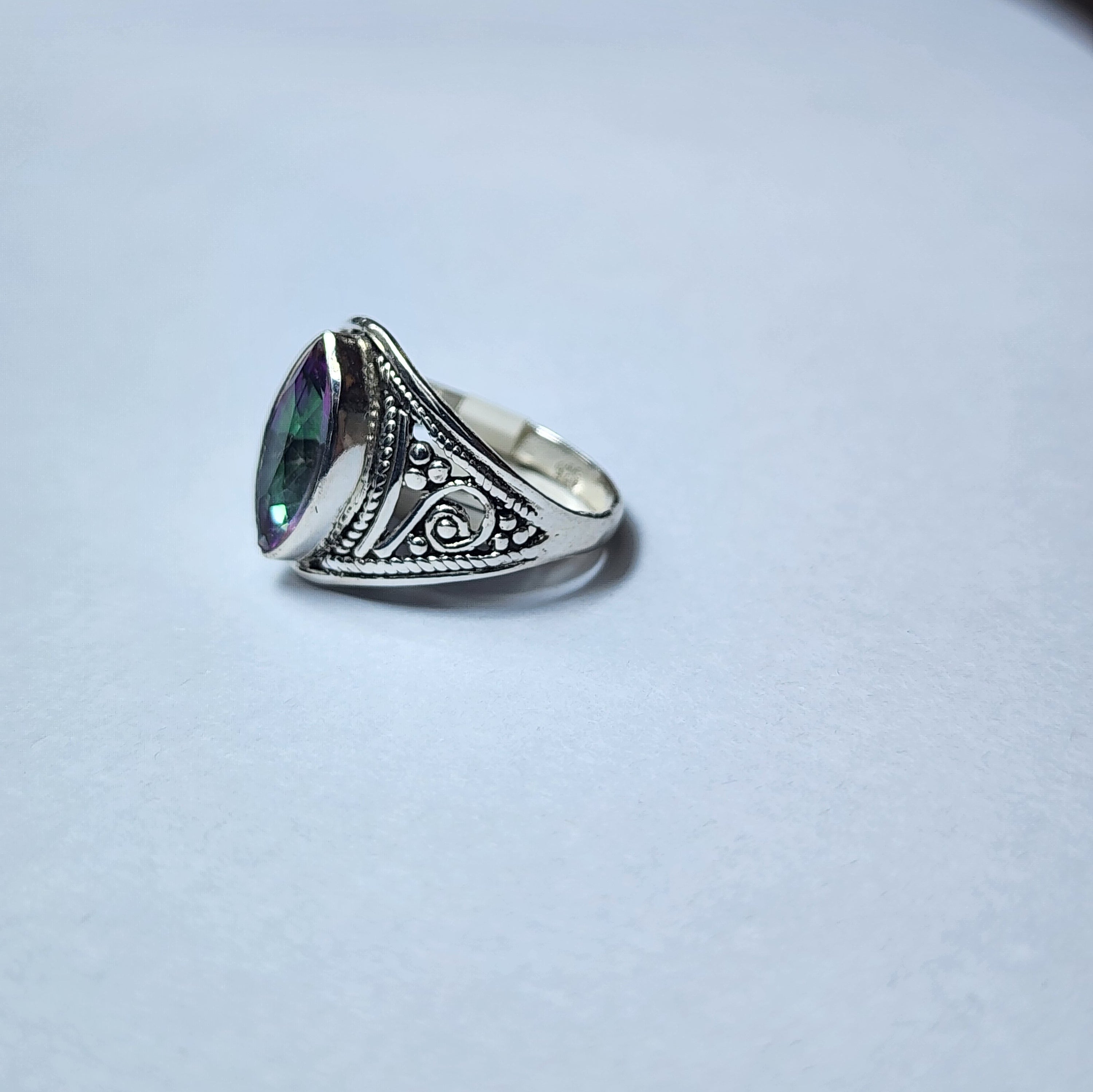 Anillo ojo de Piedra