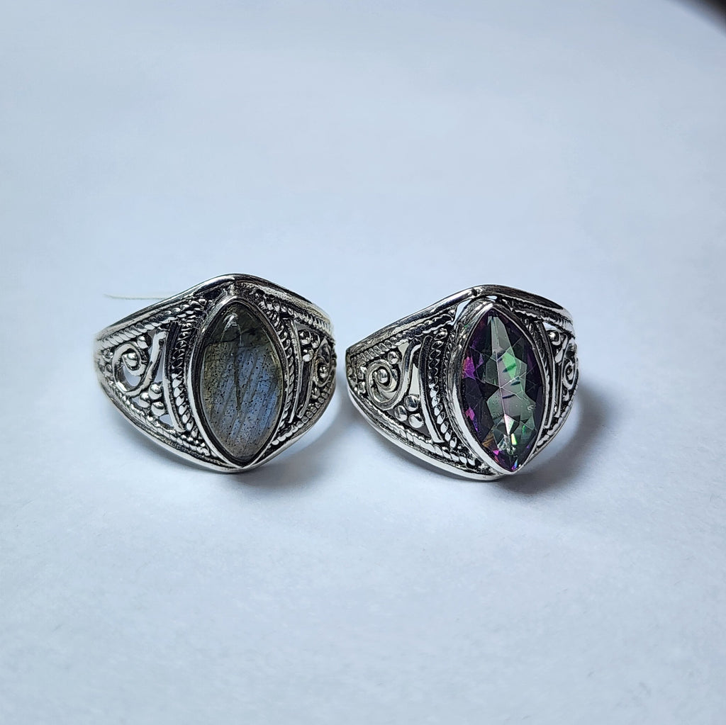 Anillo ojo de Piedra