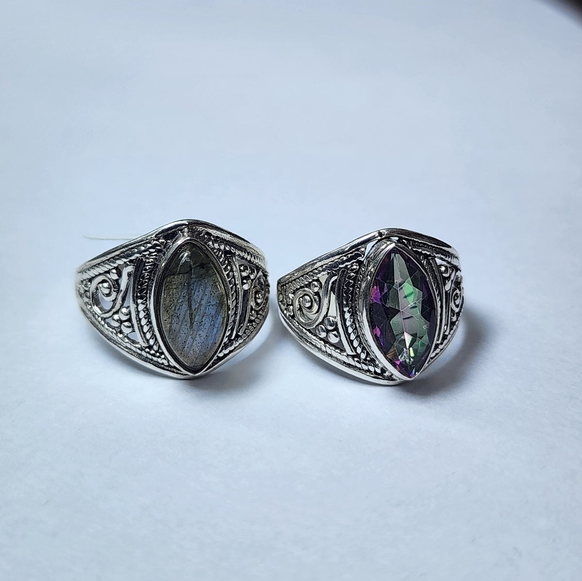 Anillo ojo de Piedra