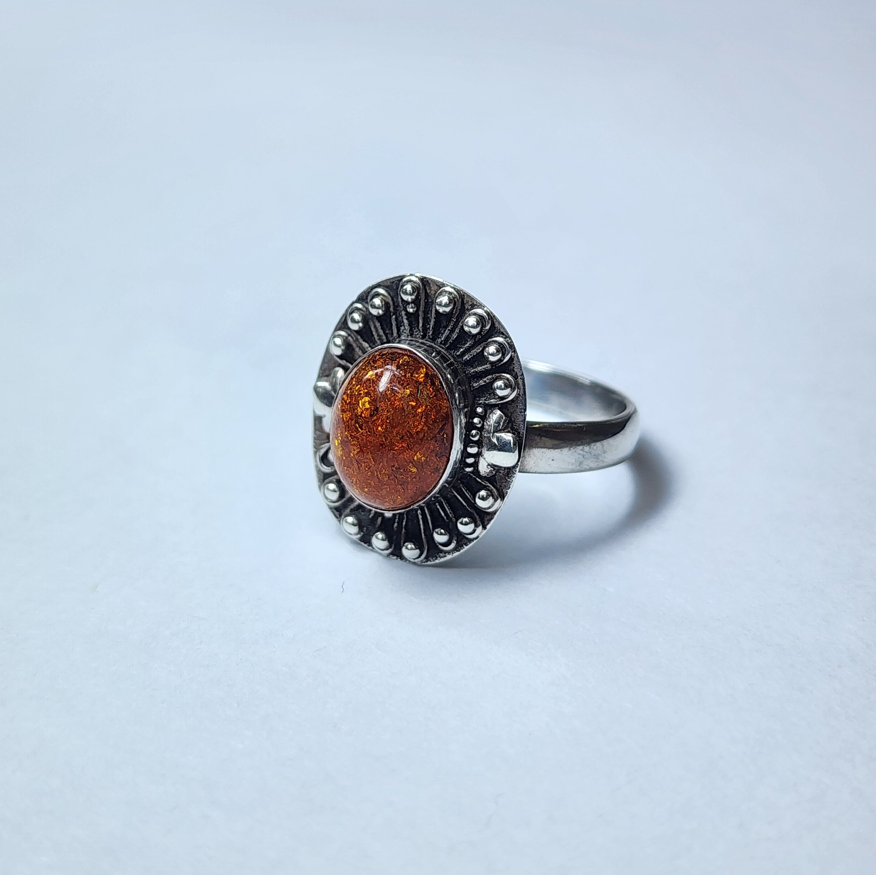 Anillo Ambar Bali