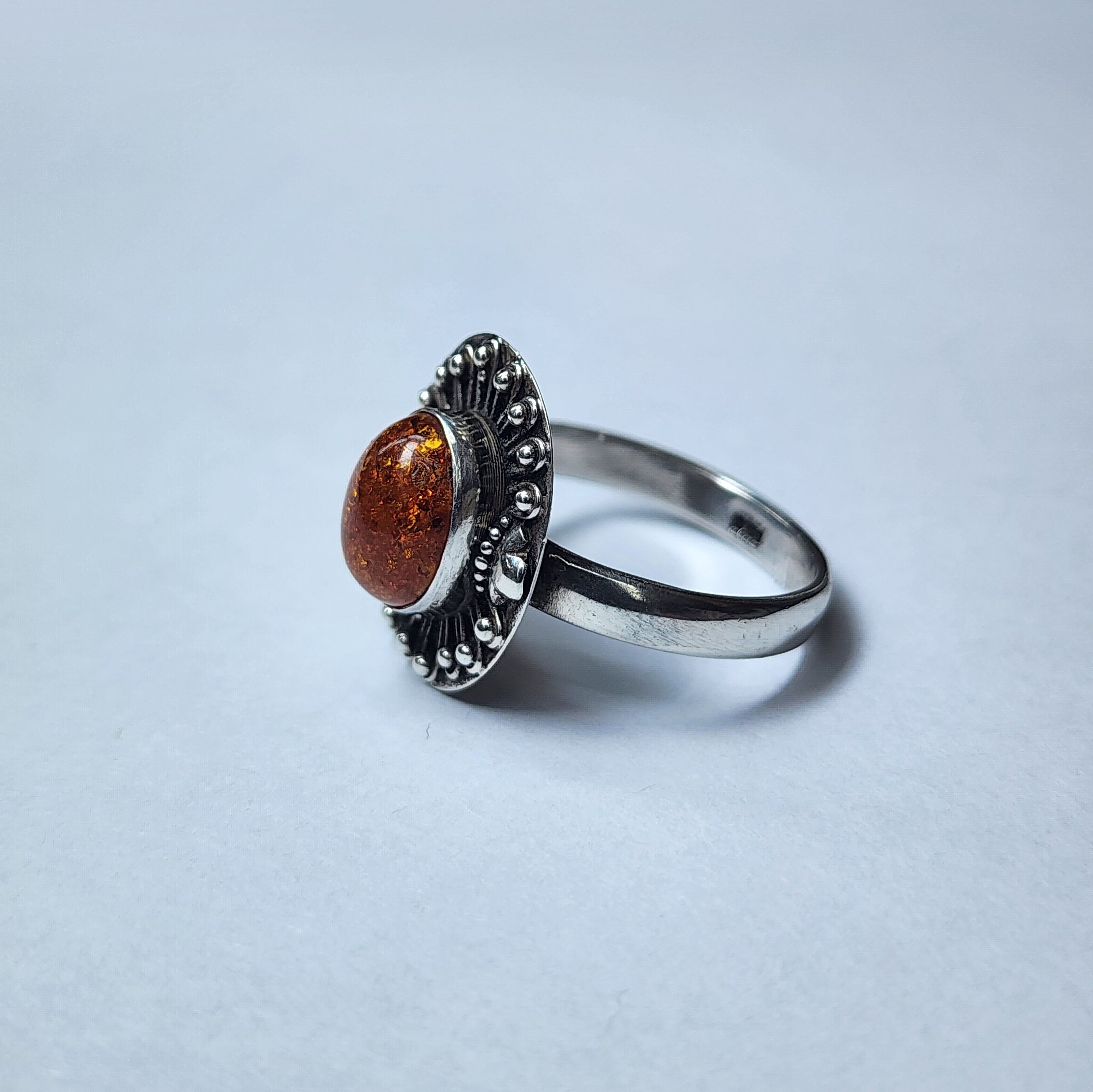 Anillo Ambar Bali