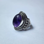 Maxi anillo de amatista