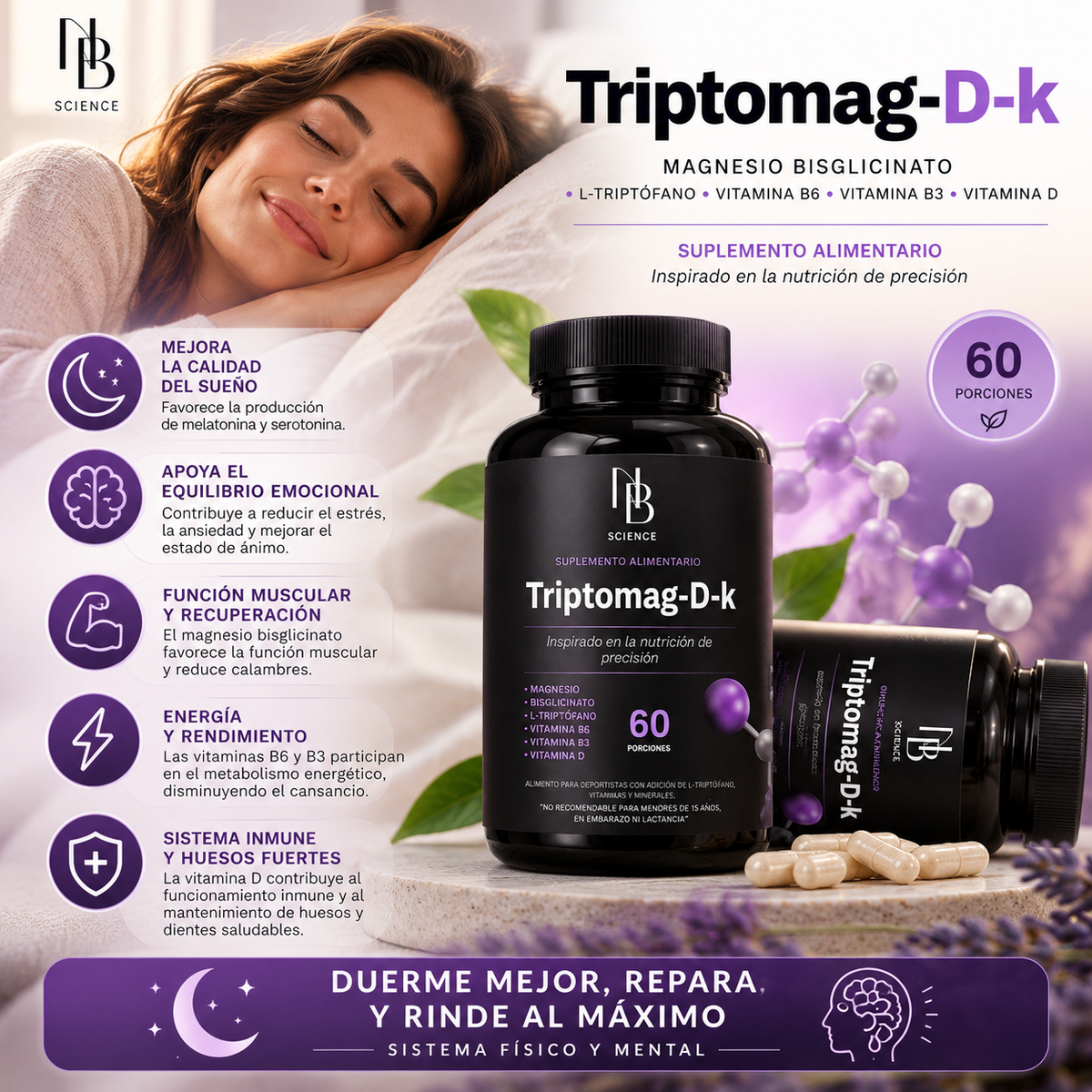 Triptomag D