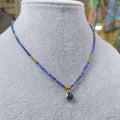 Collar de Lapizlázuli con dije