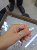 Anillo corona de laurel