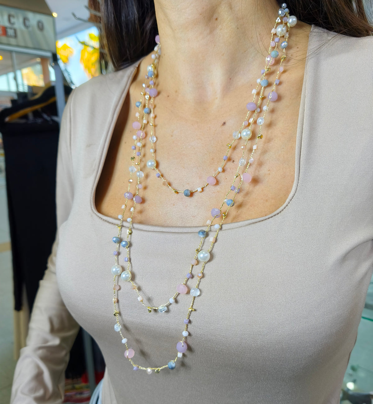 Collar infinito